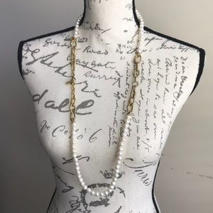 Judith Ripka freshwater pearl necklace.